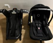 Bugaboo Turtle Air By Nuna babyskydd och Isofix bas