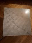 Marble table / marmor soffbord 70x70cm