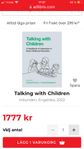 Bok ”Talking with children”