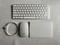 Apple Magic Keyboard + Magic Trackpad + Magic Mouse