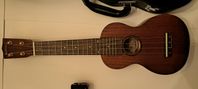 Ukulele inkl fodral o tuner