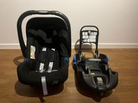 Britax Bilbarnstol med ISOFIX Base