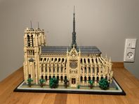 Lego Architecture - Notre Dame