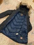 Woolrich Arctic Parka Marinblå med Päls (Medium / Large) 