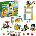 LEGO DUPLO 10933 Lyftkran och byggnadsarbete