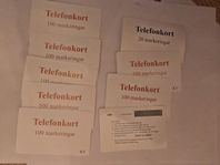 Kriminalvården telefonkort 100 markeringar