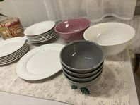 Porcelain set 19 st Carsten Haven ny