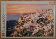 Trefl 1000 bitar, Sunset over Santorini