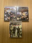 Racing/Action spelpaket (PS3)