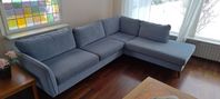 Soffa Mio County 2,5-sits med divan