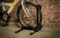 Foldable bike rack