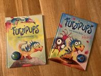 Furzipups der Knatterdrache / Hicksi Huhn från 3 år, tyska