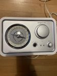 tangent Uno radio white, retro