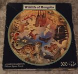 Pussel "Wildlife of Mongolia" 500bitar,James Hamilton 