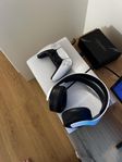 Ps5 Slim Digital med original Sony Headset 