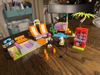 Lego Friends Heartlakes skateboardpark 41099