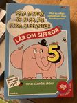 Fem myror är fler än fyra elefanter - Lär om siffror 