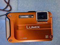 Panasonic LUMIX DMC-FT3 – Dyk och undervattenskamera