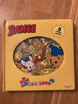 Bamse - Min första pusselbok från 3 år