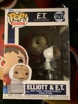 Elliott & E.T. Från E.T. funko pop! Nr 1252