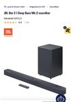 JBL soundbar 2.1 