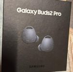 Galaxy Buds2 PRO Bluetooth hörlurar oöppnade helt nya