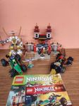 Lego Ninjago 3 kompletta set , 70505 , 70755 70502