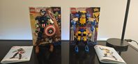 Lego marvel super heroes