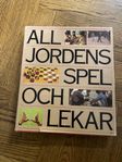 All Jordens spel och lekar, stor bok med många bilder.