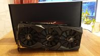 ASUS ROG STRIX GeForce GTX 1080 Ti 11GB GPU Grafikkort