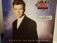 LP Rick Astley – Whenever you need somebody