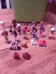 Lego Friends blandat