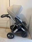 Stokke Trailz barnvagn Sittdel+Liggdel+tillbehör