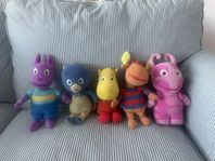 Backyardigans mjukisdjur