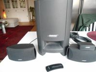 Bose CineMate serial II digital home theater system