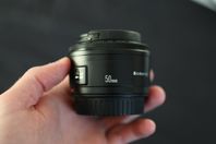 Canon ef 50mm f1.8 II