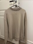 Acne Studios Flogho Sweatshirt Beige