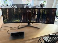 Samsung 49" Ultrawide Välvd 240Hz