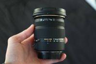 Sigma 17-50mm f2.8 Canon ef