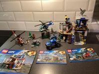 Lego, Lego city, bergpolisens högkvarter, nummer, 60174