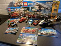 Lego, Lego city, höghastighetsjakt, citytrubbel 