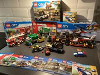 Lego, Lego city, Lego junior, Lego creator, 