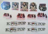 K- POP Black Pink Klistermärke + Logo ( Sticker )  # 4