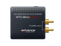 Wtx-Microstreamer från Advance Acoustic