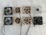 Datorfläktar - Noctua & Fractal & NZXT