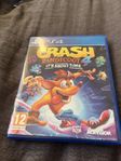 ps4 : crash bandicoot 4