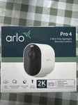 Arlo pro 4 - övervakningskamera