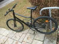 hybrid city bike pendlar cykel 28 t skivbromsar 