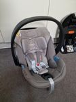 Babyskydd cybex aton 5 + Bas 