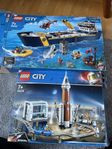 kompletta Lego set , 60266 och 60228